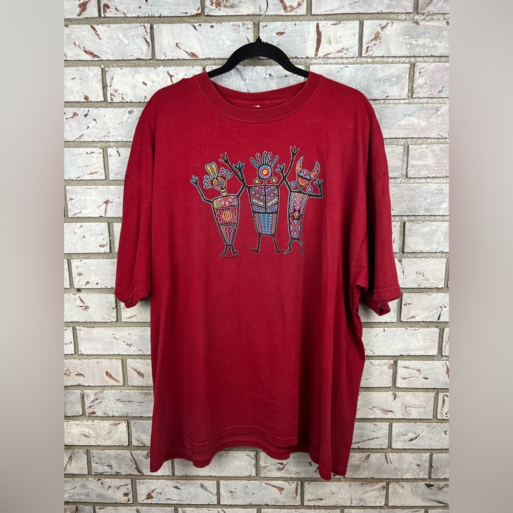 Vintage | Aztec Style Tee